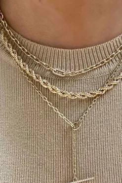 ZOE CHICCO Medium Square Oval Chain With Pavé Diamond Link Necklace in 14k^ Necklaces